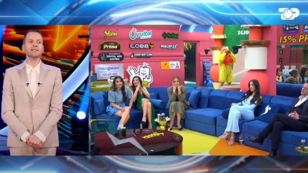 Capture sd 15 - Big Brother VIP Albania 5 Live